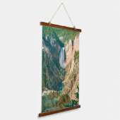 Yellowstone Herfsten van National Park Hangend Wandkleed (Gebogen)