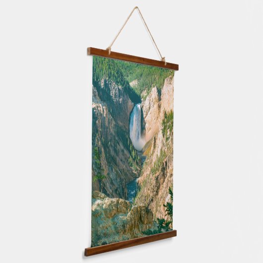 Yellowstone Herfsten van National Park Hangend Wandkleed (Gebogen)