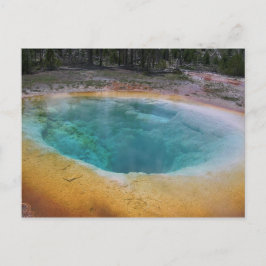 Yellowstone Hot Spring Briefkaart