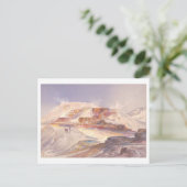 Yellowstone Hot Springs  Prang Lithograaf Briefkaart (Staand voorkant)