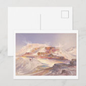 Yellowstone Hot Springs  Prang Lithograaf Briefkaart (Voorkant / Achterkant)