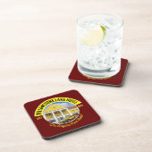 Yellowstone Hotel Onderzetter (Rechterzijde)