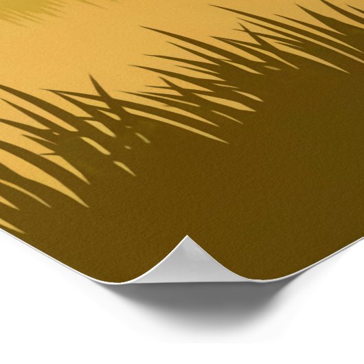 Yellowstone I Poster (Hoek)