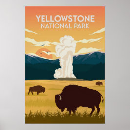 Yellowstone I Poster