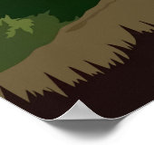 Yellowstone II Poster (Hoek)