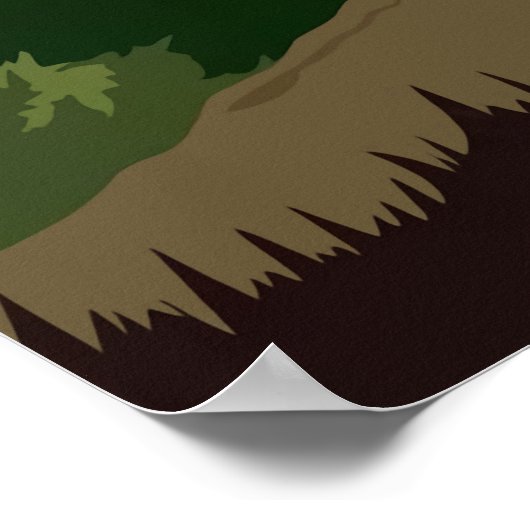 Yellowstone II Poster (Hoek)