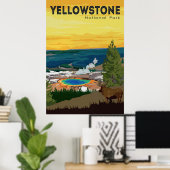 Yellowstone II Poster (Thuiskantoor)