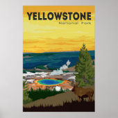 Yellowstone II Poster (Voorkant)