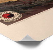  Yellowstone Illustration Poster (Hoek)