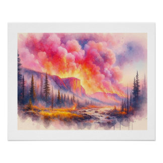 Yellowstone in brand,  perfect poster