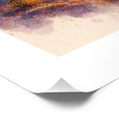 Yellowstone in brand,  perfect poster (Hoek)