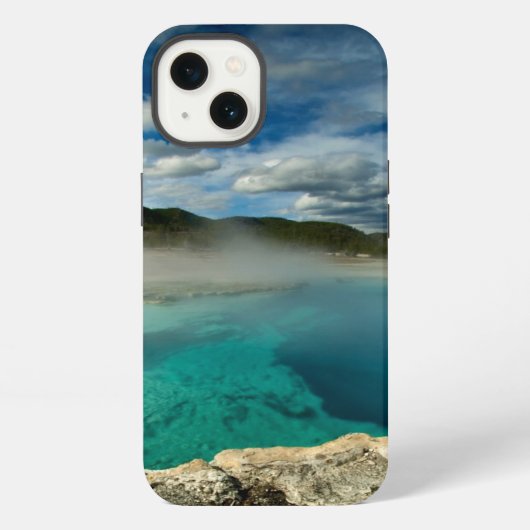 Yellowstone iPhone Hoesje (Achterkant)