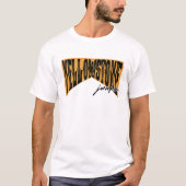 Yellowstone Junkie  Westerne Cowboy Valentin T-shirt (Voorkant)