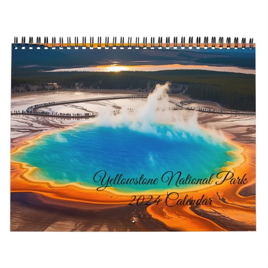 Yellowstone-kalender Kalender (Hoes)