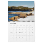 Yellowstone-kalender Kalender (Mar 2027)