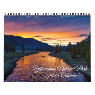 Yellowstone-kalender Kalender