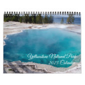 Yellowstone-kalender Kalender (Hoes)