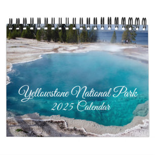 Yellowstone-kalender Kalender
