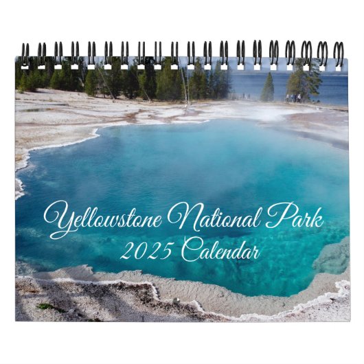 Yellowstone-kalender Kalender (Hoes)