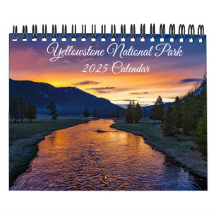 Yellowstone-kalender Kalender