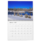 Yellowstone-kalender Kalender (Feb 2027)