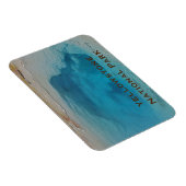 Yellowstone Keepomwille Blue Pool Photo National P Magneet (Rechterzijde)
