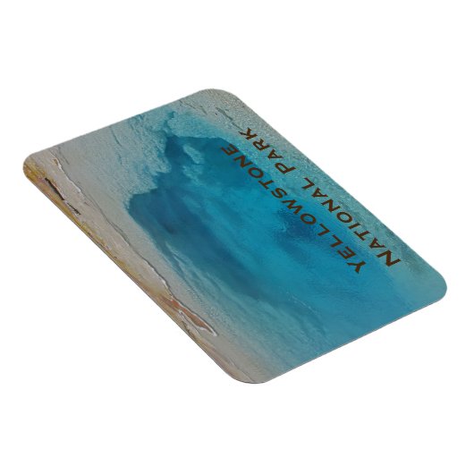 Yellowstone Keepomwille Blue Pool Photo National P Magneet (Rechterzijde)