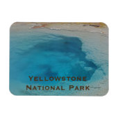 Yellowstone Keepomwille Blue Pool Photo National P Magneet (Horizontaal)
