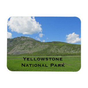 Yellowstone Keepomwille Landscape Photo National P Magneet