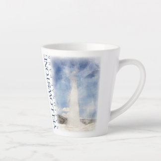 Yellowstone koffiebeker, oude trouwe Mok