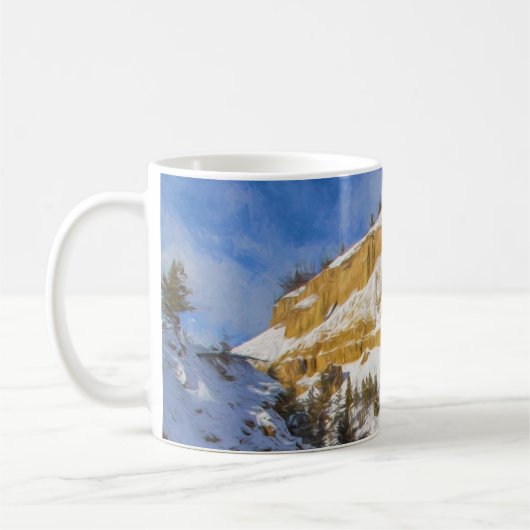 Yellowstone Koffiemok (Links)