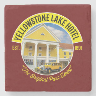 Yellowstone Lake Hotel Onderzetter