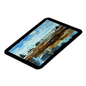 Yellowstone Lake in Winter Card Magneet (Linkerzijde)