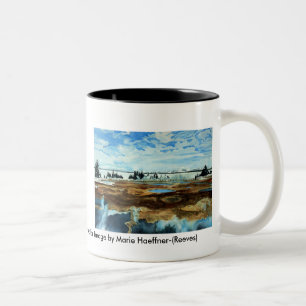Yellowstone Lake in Winter Mok