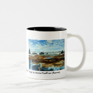 Yellowstone Lake in Winter Mok