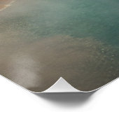 Yellowstone Lake Thumb Geyser Poster (Hoek)