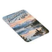 Yellowstone Lake VS Magneet (Rechterzijde)