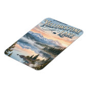 Yellowstone Lake VS Magneet (Linkerzijde)