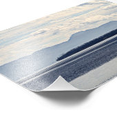 Yellowstone Lake, West Thumb Uitzicht Foto Afdruk (Hoek)