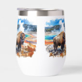 Yellowstone-landschap (Rechts)