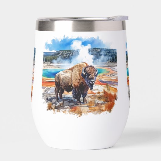 Yellowstone-landschap (Links)