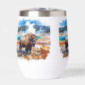 Yellowstone-landschap (Voorkant)
