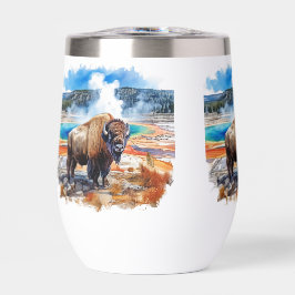 Yellowstone-landschap