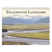 Yellowstone Landschappen Kalender (Hoes)