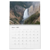Yellowstone Landschappen Kalender (Mar 2027)