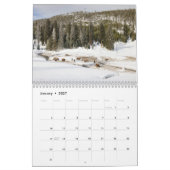 Yellowstone Landschappen Kalender (Jan 2027)