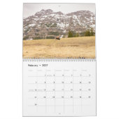 Yellowstone Landschappen Kalender (Feb 2027)