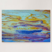 Yellowstone Lava Pool Swirls Legpuzzel (Horizontaal)