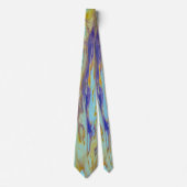 Yellowstone Lava Pool Swirls Stropdas (Voorkant)