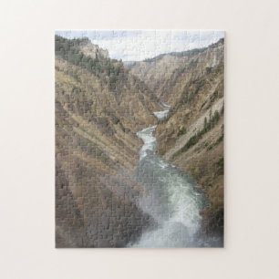 Yellowstone Legpuzzel